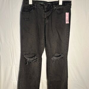 Wild fable Stylish distressed black jeans.